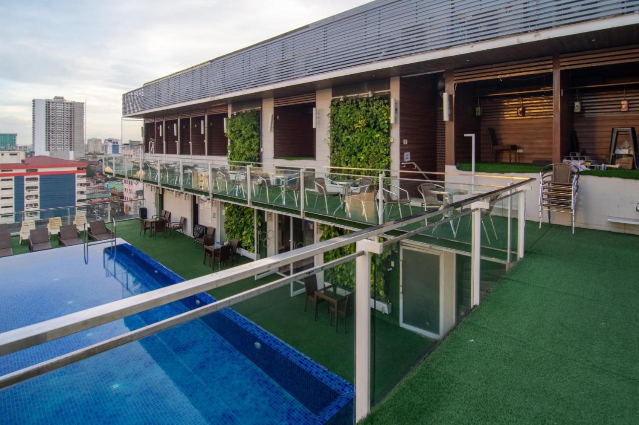 Ark Hostel City Center Manila Pasay Eksteriør billede